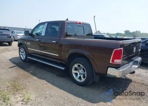 2015 Ram 1500 Laramie z USA, uszkodzony, nr VIN 1C6RR7NT1FS633118